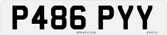 License plate of the United Kingdom, 1983 year system