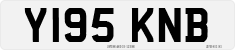 License plate of the United Kingdom, 1983 year system