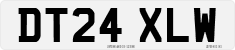 License plate of the United Kingdom, 2001 year system