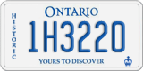 Ontario, Historic (1H2345)