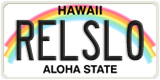 Hawaii, Vanity Plates