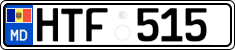 License plate of Moldova, Cars (2015)