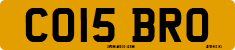 License plate of the United Kingdom, 2001 year system