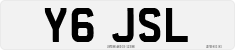 License plate of the United Kingdom, 1983 year system