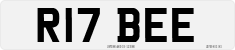 License plate of the United Kingdom, 1983 year system