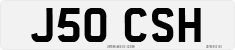 License plate of the United Kingdom, 1983 year system