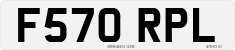 License plate of the United Kingdom, 1983 year system