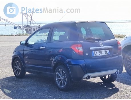 CY-680-YK, Aixam Crossover