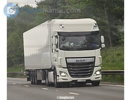 LLU 4342A, DAF XF