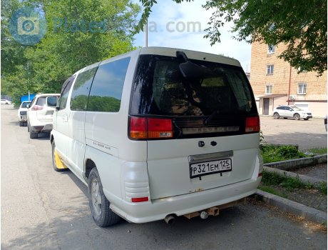 р321ем125, Nissan Elgrand