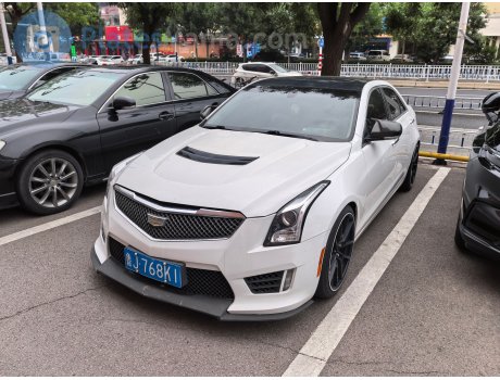 鲁J·768K1, Cadillac ATS