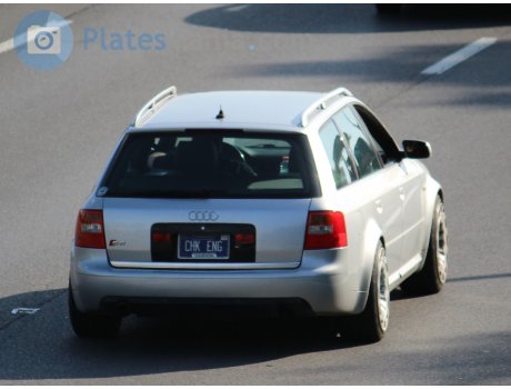 CHK ENG, Audi S6