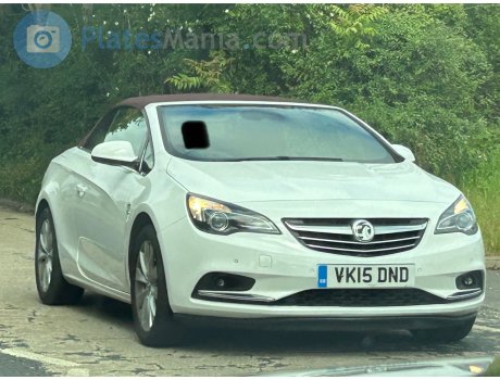 VK15 DND, Vauxhall Cascada