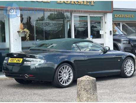 XO07 AMA, Aston Martin DB9