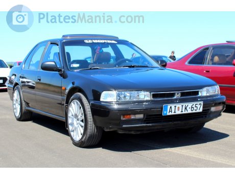 AI IK-657, Honda Accord