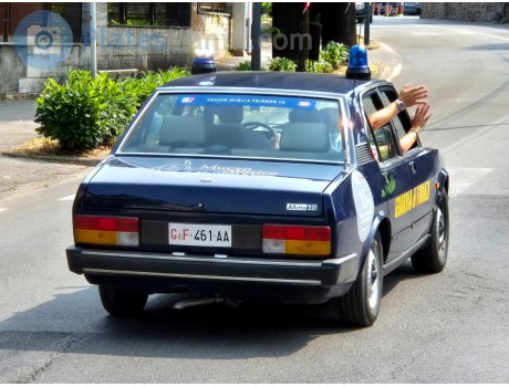 GdiF 461-AA, Alfa Romeo Alfetta