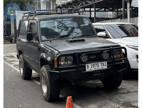 B 2870 TBI, Chevrolet Trooper