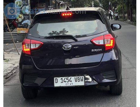 D 1454 VBW, Daihatsu Sirion
