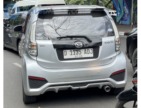 D 1135 ADJ, Daihatsu Sirion