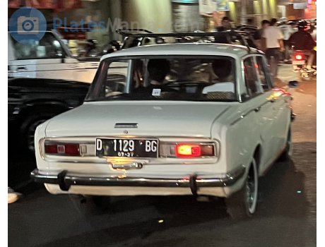 D 1129 BG, Toyota Corona