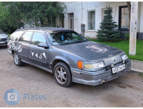 х037ак56, Mercury Sable