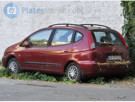 BG 2315-VT, Daewoo Tacuma
