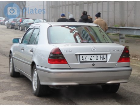 AZ 410 HW, Mercedes-Benz C-Klasse