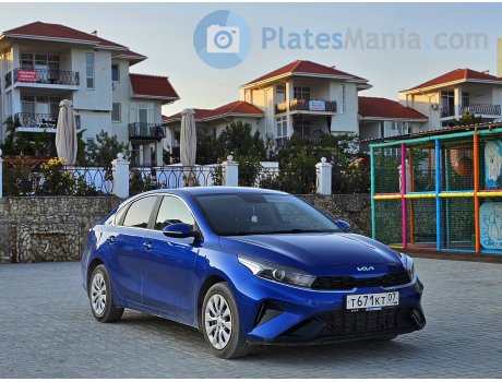 т671кт07, Kia Cerato