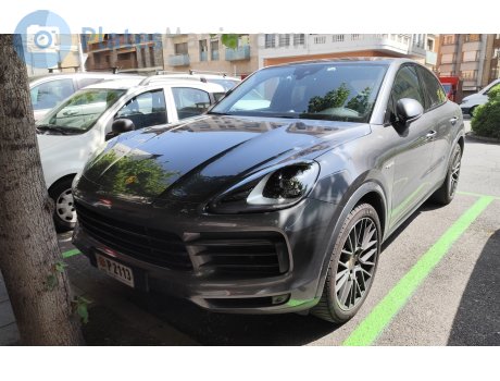 P 2113, Porsche Cayenne