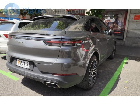 P 2113, Porsche Cayenne