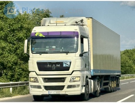 BR AZ 931, MAN TGX
