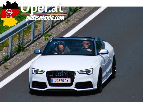K 370 CY, Audi RS5