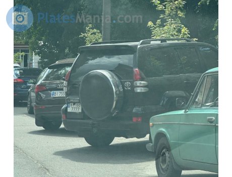 BI 7777 OC, Toyota Land Cruiser Prado