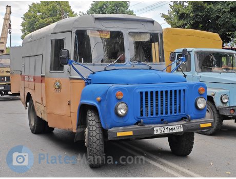 у521мм01, GAZ 52/53