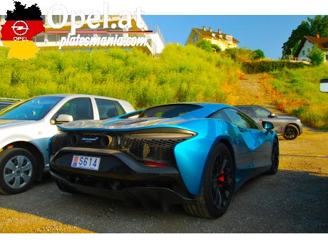 S614, McLaren Artura