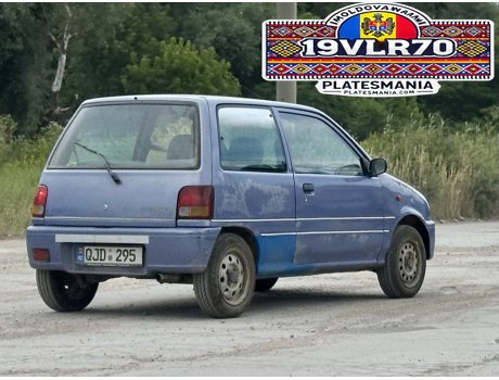 QJD 295, Daihatsu Cuore