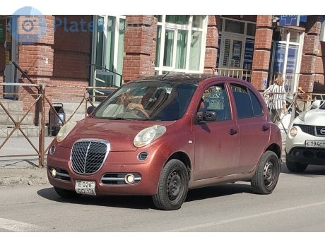 е026со178, Nissan March