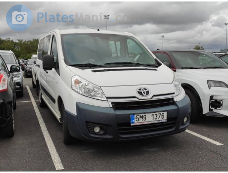 5M9 1376, Toyota ProAce