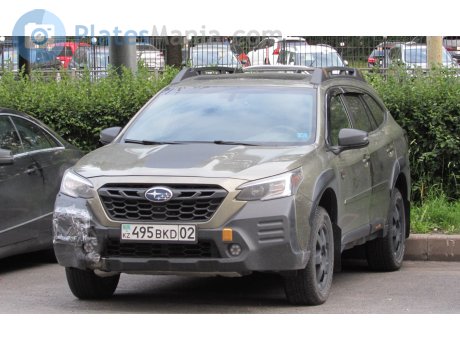 495 BKD 02, Subaru Outback