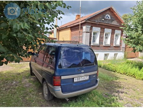 т881хм37, Nissan Vanette Serena