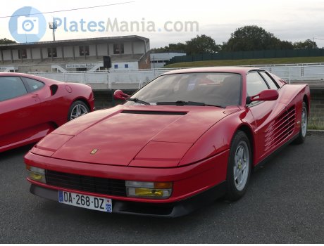DA-268-DZ, Ferrari Testarossa