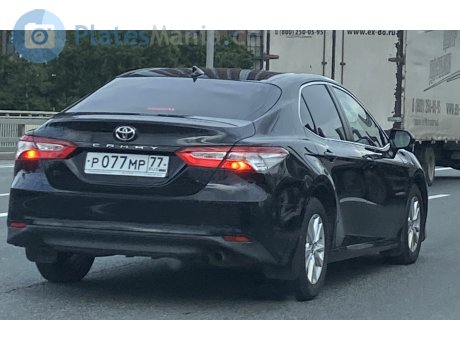 р077мр77, Toyota Camry