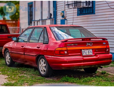 EOJ 876, Ford Escort