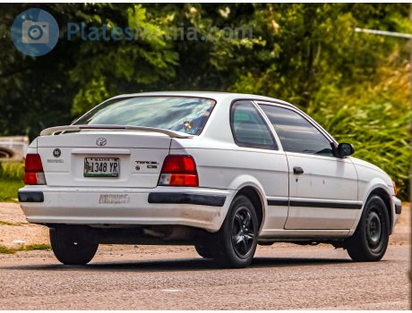 1348 YR, Toyota Tercel