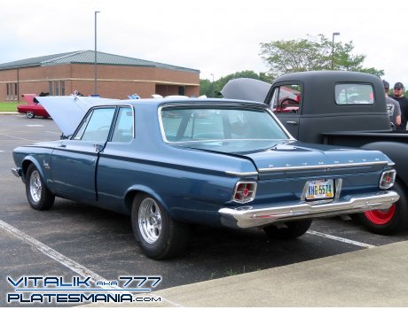 KHG 5574, Plymouth Belvedere