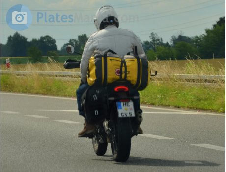 HE CV 5, Triumph Motorcycles Scrambler