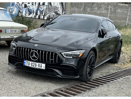TU-828-XA, Mercedes-Benz AMG GT 4-door Coupé