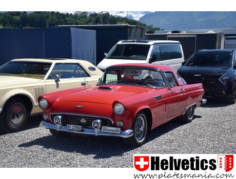 AG 22960, Ford Thunderbird