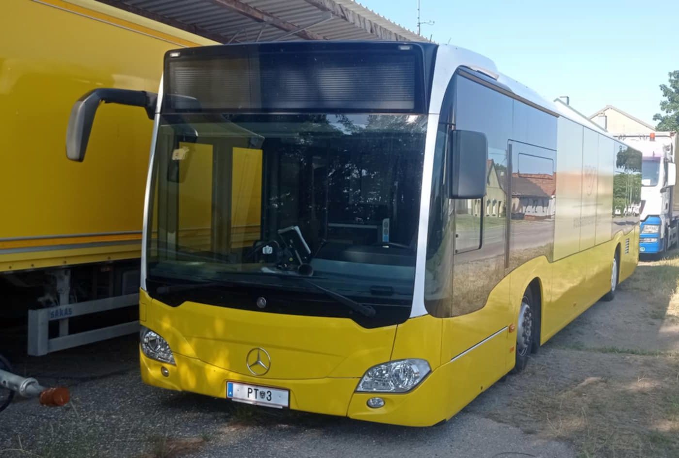PT 3, Mercedes-Benz Citaro 2nd gen O530, 2011–