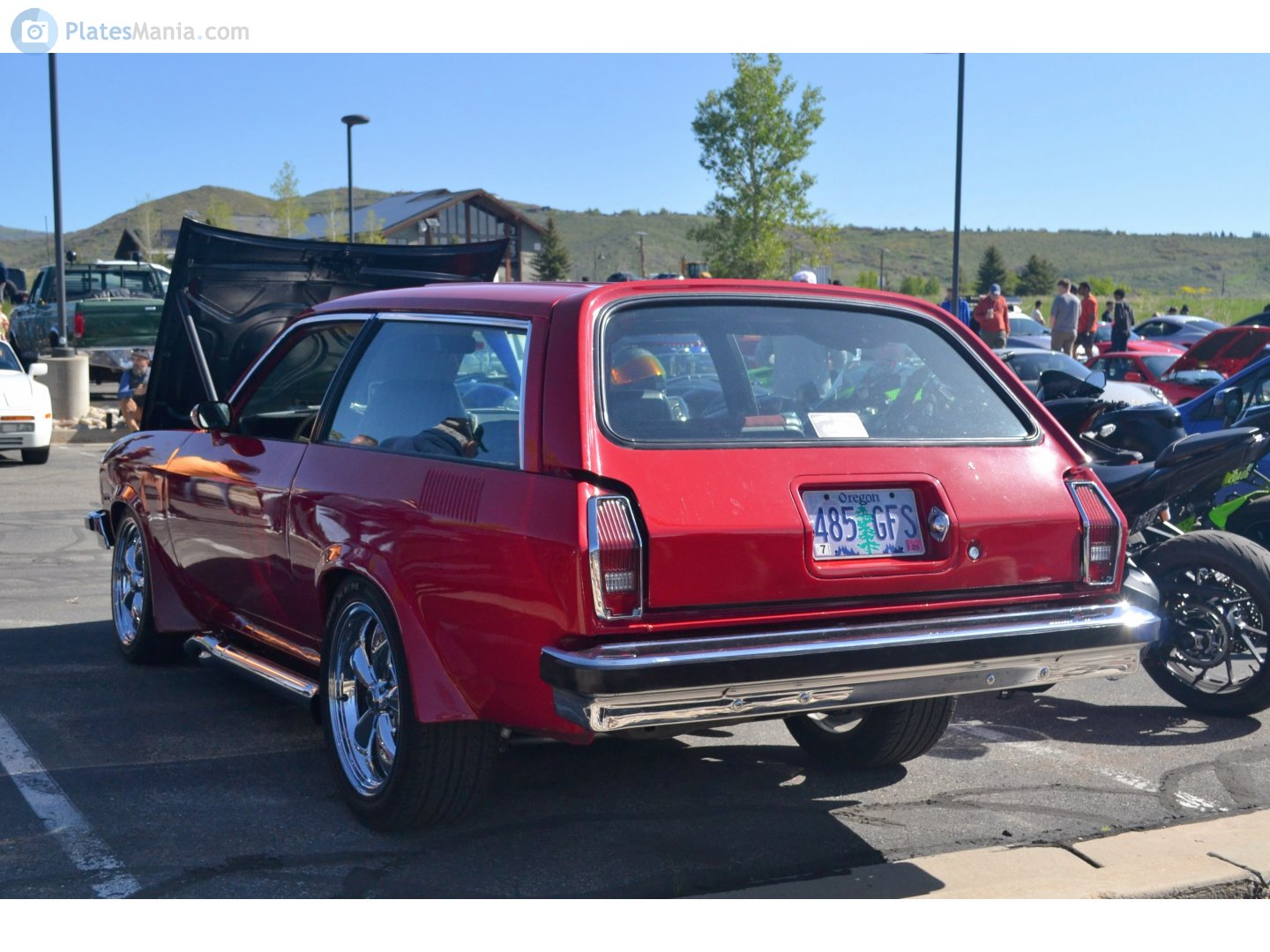 485 GFS, Chevrolet Vega 1st gen 3-door Station Wagon (15; H-body), 1st facelift, 1973–1975